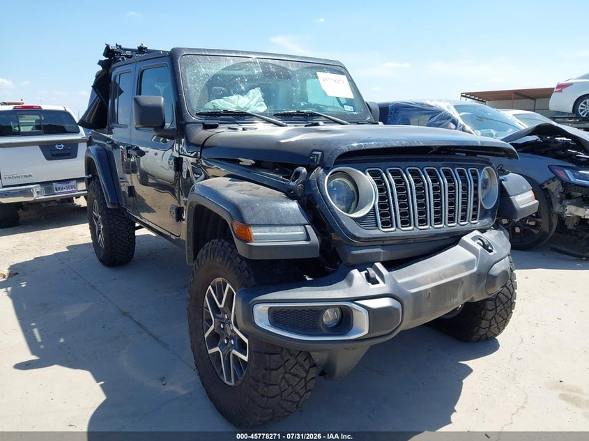2024 JEEP WRANGLER 4-DOOR SAHARA 4X4 | 1C4PJXEN7RW111664 | UPCARS