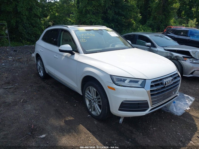 2018 AUDI Q5 2.0T PREMIUM/2.0T TECH PREMIUM | WA1BNAFY9J2208469 | UPCARS