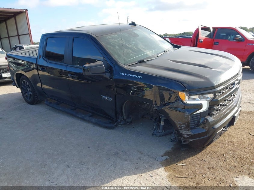2024 CHEVROLET SILVERADO 1500 2WD  SHORT BED RST | 1GCPADED2RZ120339 | UPCARS