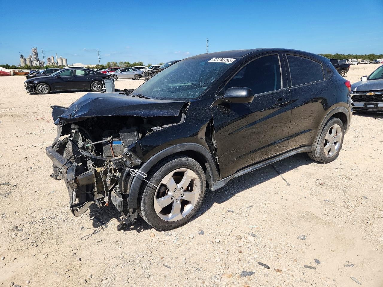 2017 HONDA HR-V LX | 3CZRU5H35HM706388 | UPCARS
