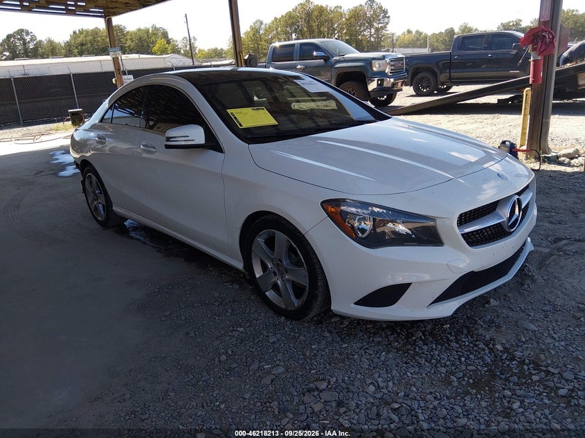2015 MERCEDES-BENZ CLA 250 | WDDSJ4EB4FN192967 | UPCARS