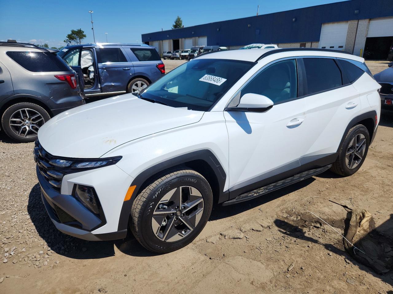 2026 HYUNDAI TUCSON SEL | 5NMJBCDE6TH664815 | UPCARS