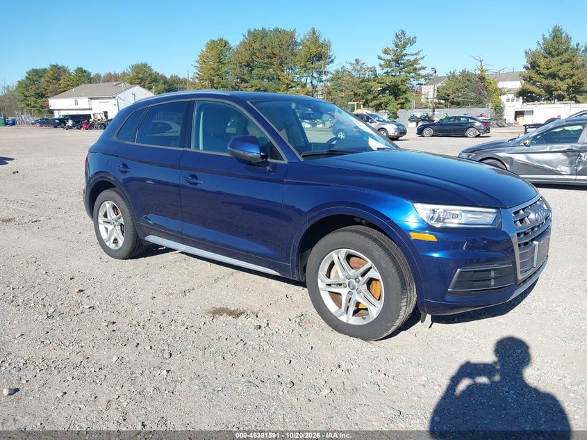2018 AUDI Q5 2.0T PREMIUM/2.0T TECH PREMIUM | WA1ANAFY7J2014406 | UPCARS