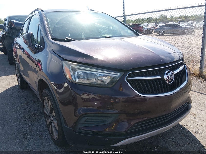 2017 BUICK ENCORE PREFERRED | KL4CJASB0HB167290 | UPCARS