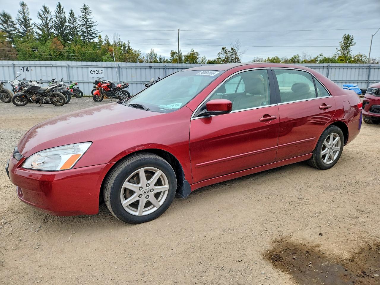 2004 HONDA ACCORD EX | 1HGCM66414A801701 | UPCARS
