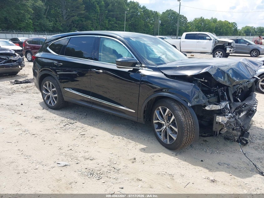 2022 ACURA MDX TECHNOLOGY PACKAGE | 5J8YE1H41NL026048 | UPCARS