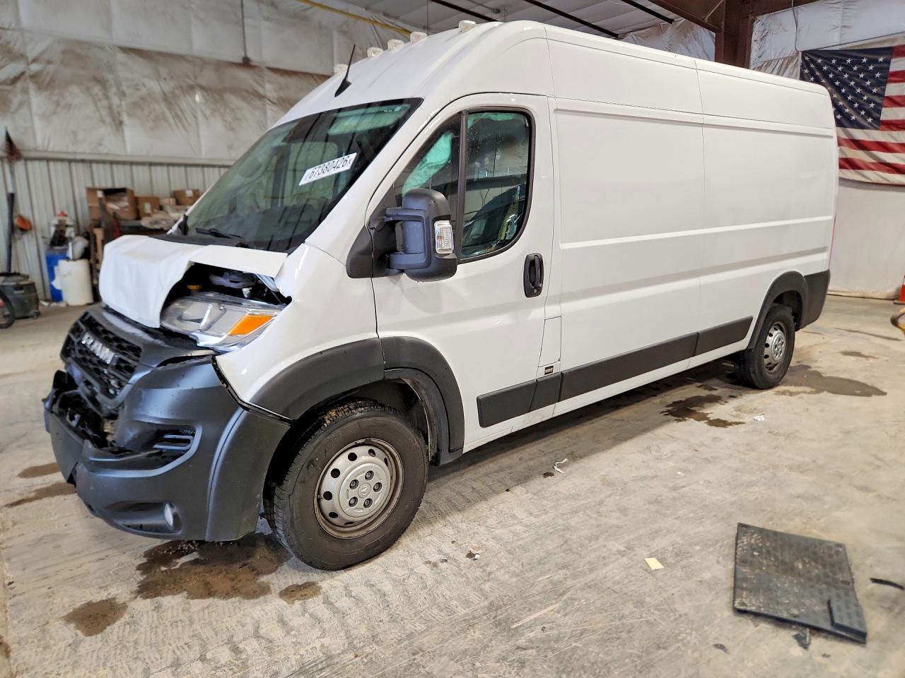 2024 RAM PROMASTER 3500 HIGH | 3C6MRVHG0RE115909 | UPCARS
