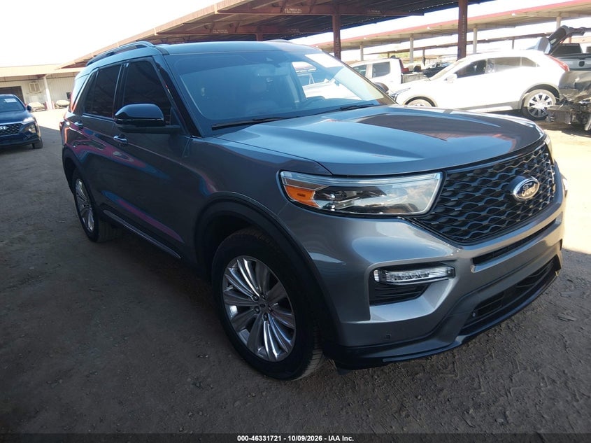 2021 FORD EXPLORER LIMITED | 1FM5K8FW0MNA15547 | UPCARS