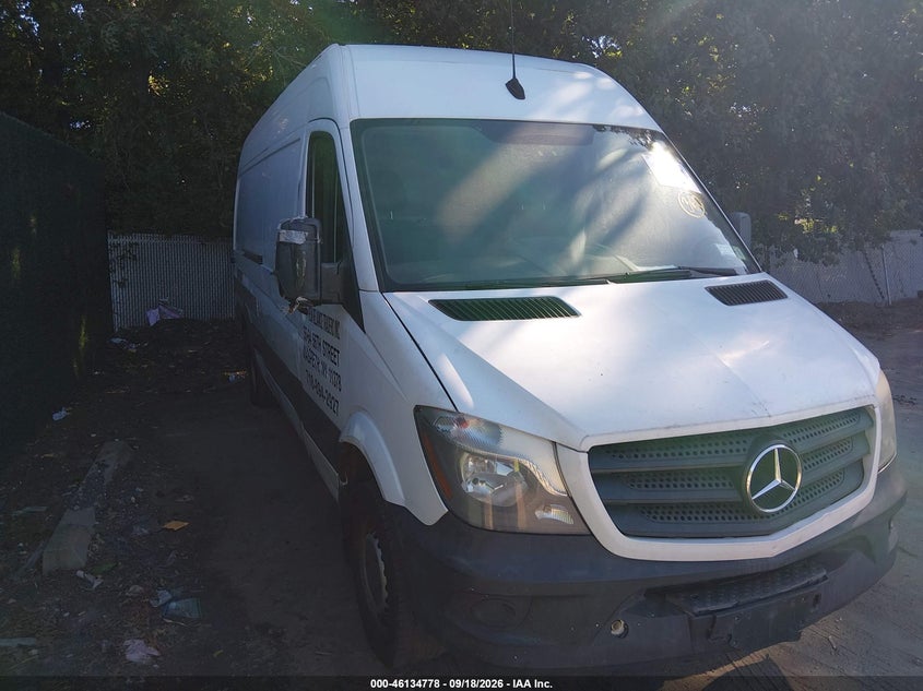 2017 MERCEDES-BENZ SPRINTER 3500 HIGH ROOF V6 | WD3PF1CD0HP568246 | UPCARS