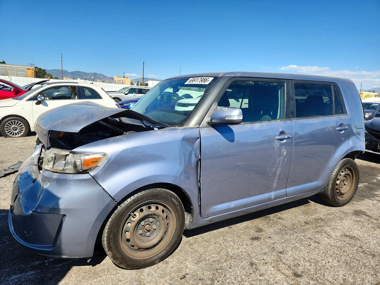 2010 SCION X BASE | JTLZE4FE1A1106539 | UPCARS