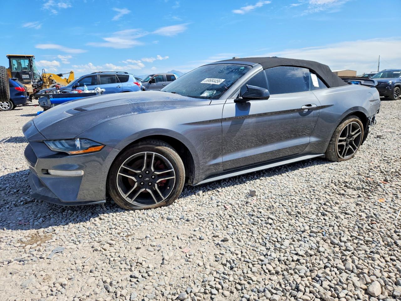 2021 FORD MUSTANG | 1FATP8UHXM5121723 | UPCARS