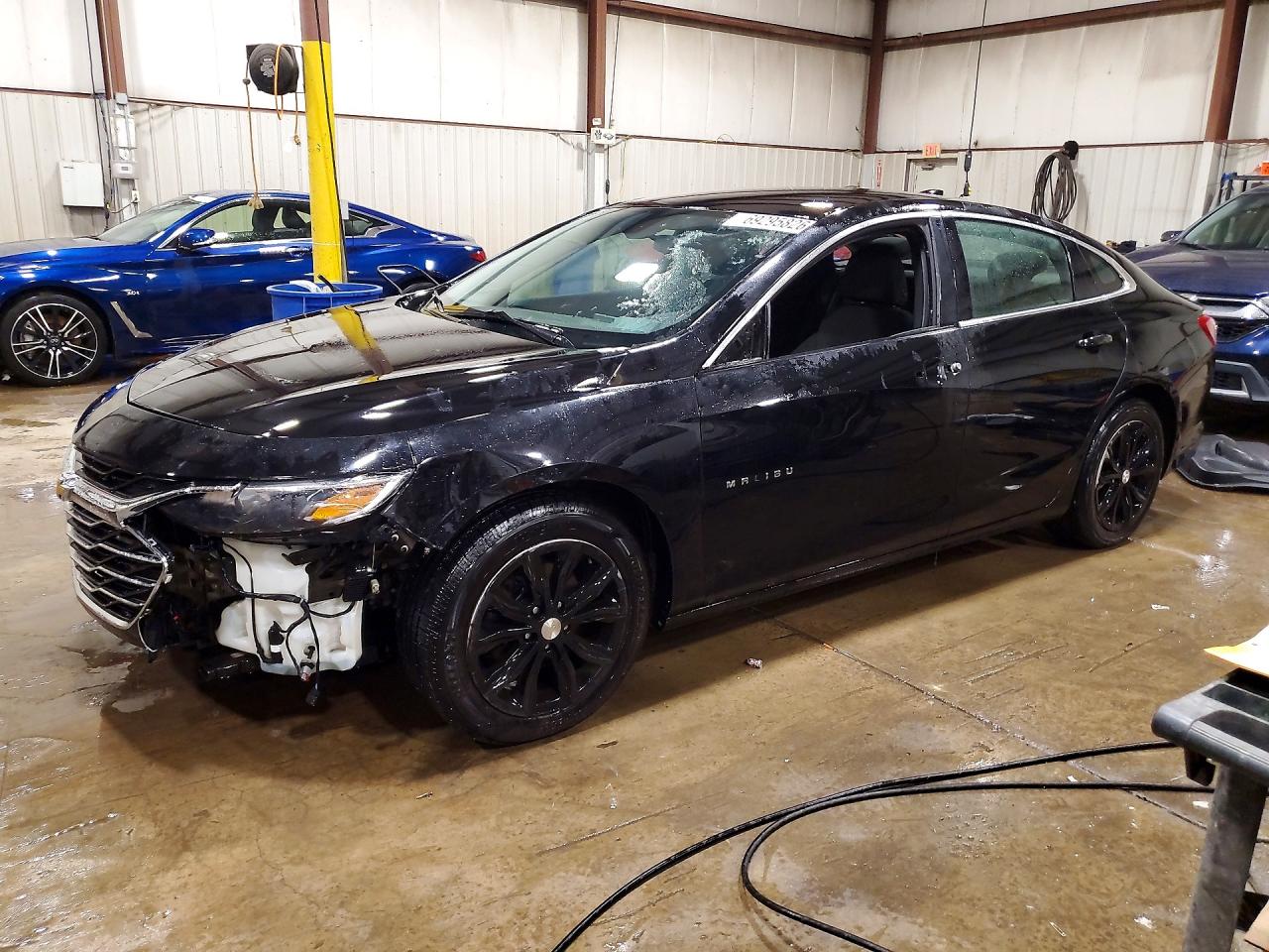2019 CHEVROLET MALIBU LT | 1G1ZD5ST5KF141722 | UPCARS