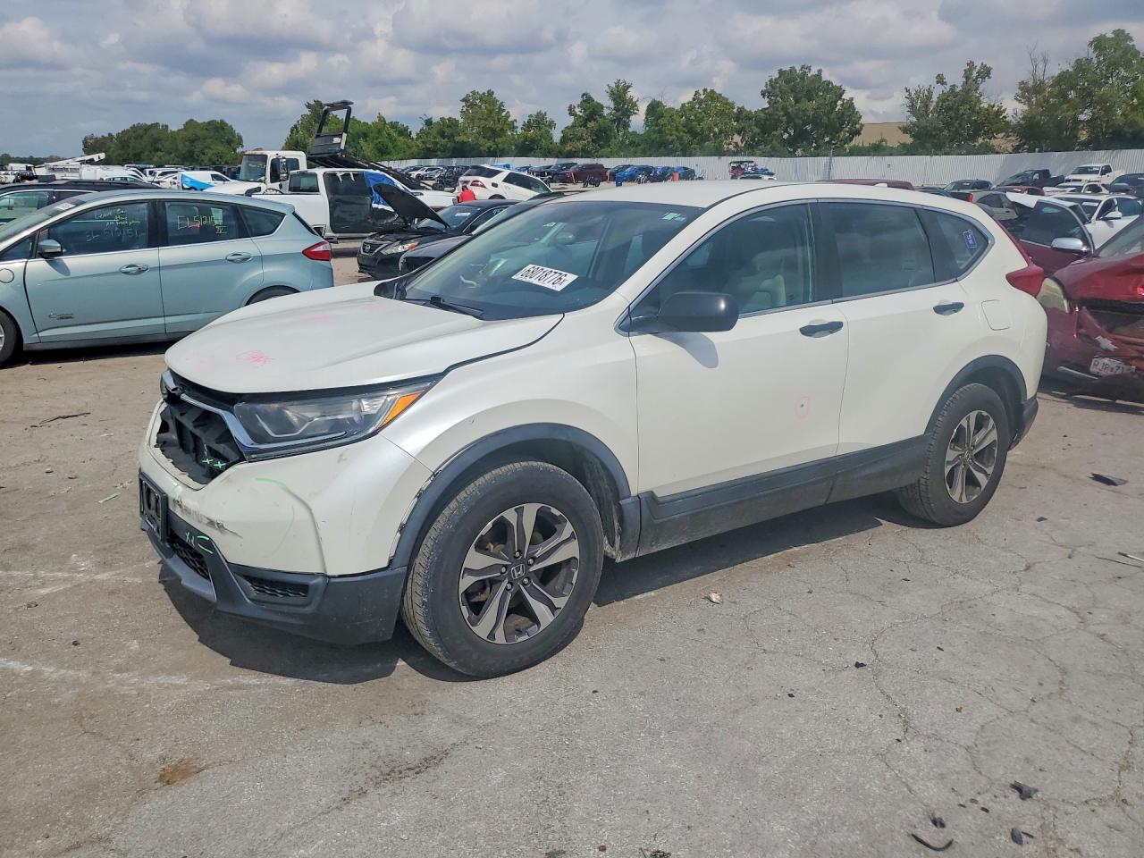 2017 HONDA CRV LX | 2HKRW6H33HH216656 | UPCARS