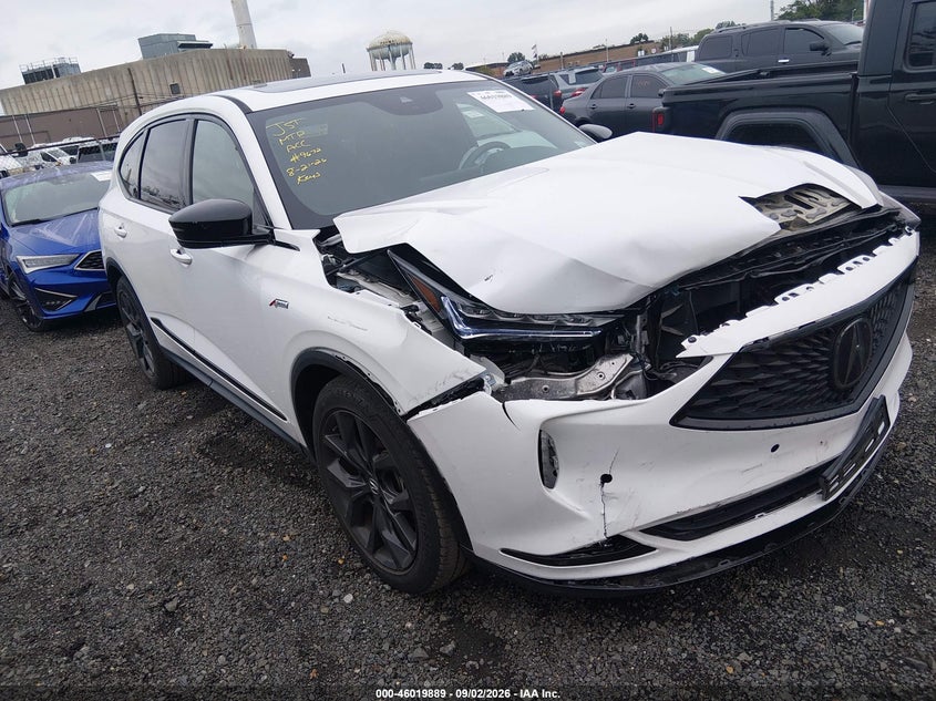 2023 ACURA MDX A-SPEC | 5J8YE1H04PL001094 | UPCARS