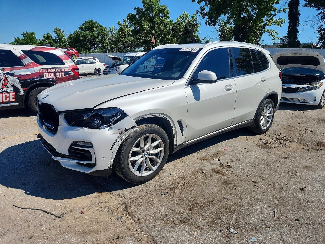2019 BMW X5 XDRIVE40I | 5UXCR6C53KLK81143 | UPCARS