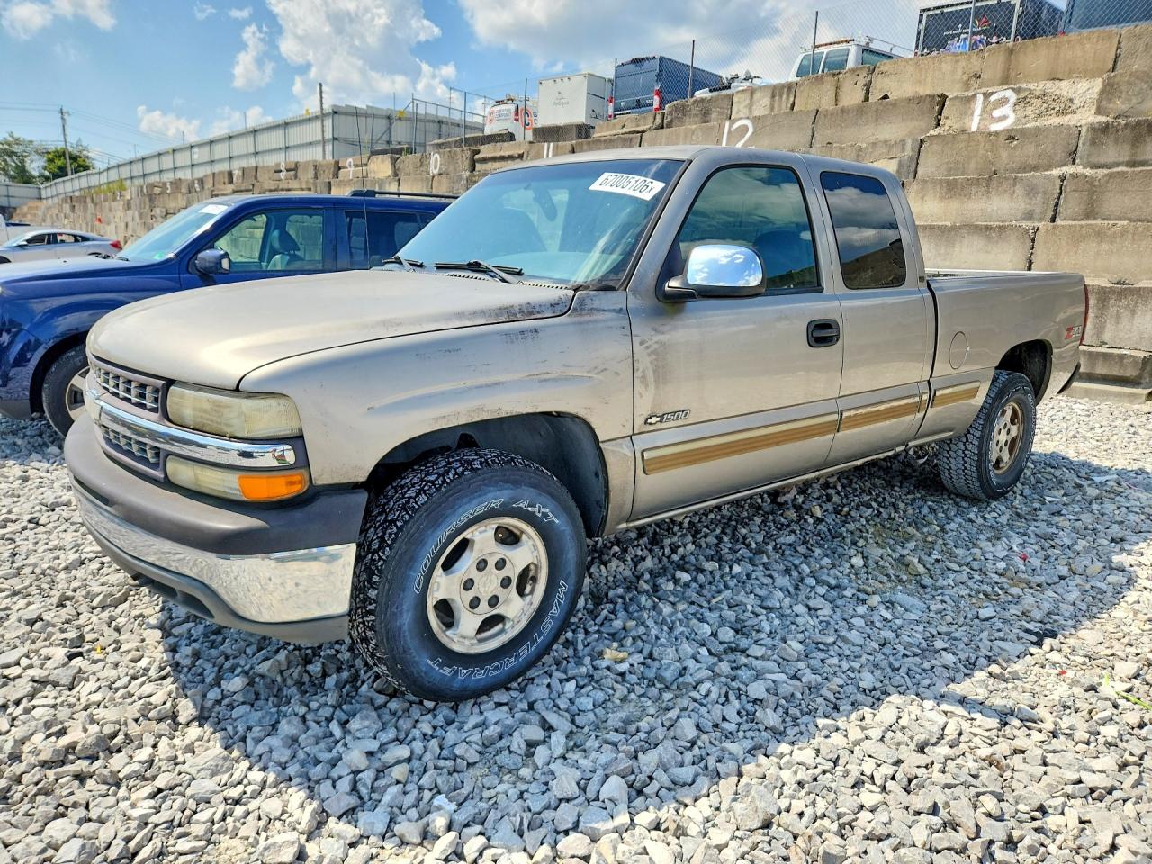 2002 CHEVROLET SILVERADO K1500 | 1GCEK19TX2Z260665 | UPCARS