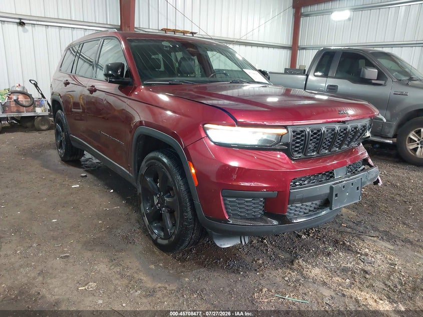 2021 JEEP GRAND CHEROKEE L ALTITUDE 4X4 | 1C4RJKAG9M8189010 | UPCARS