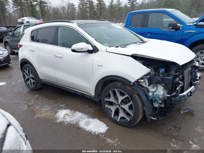 2018 KIA SPORTAGE SX TURBO | KNDPRCA68J7484131 | UPCARS