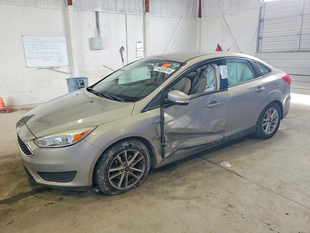 2015 FORD FOCU SE | 1FADP3F26FL311677 | UPCARS