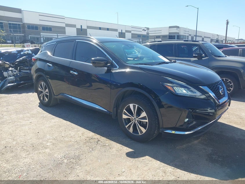 2020 NISSAN MURANO SV FWD | 5N1AZ2BJ8LN149660 | UPCARS