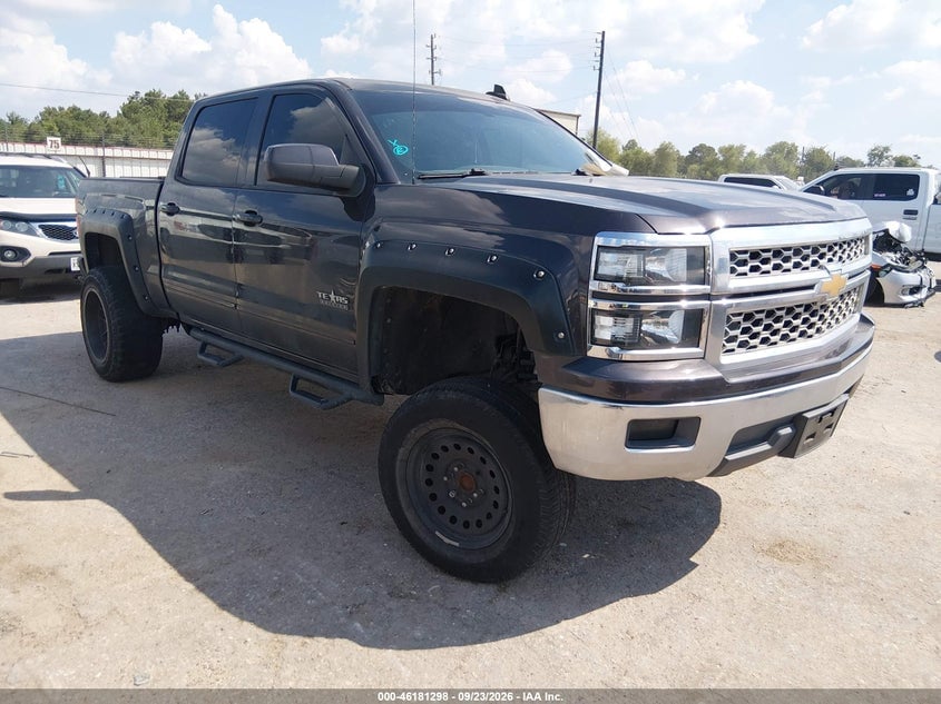 2015 CHEVROLET SILVERADO 1500 1LT | 3GCPCREC3FG537849 | UPCARS