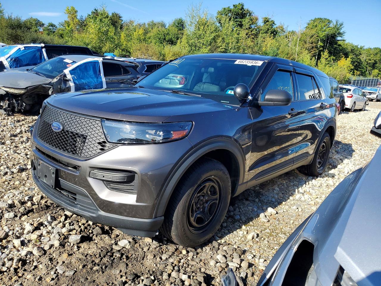 2021 FORD EXPLORER POLICE INTERCEPTOR | 1FM5K8ABXMGC21970 | UPCARS