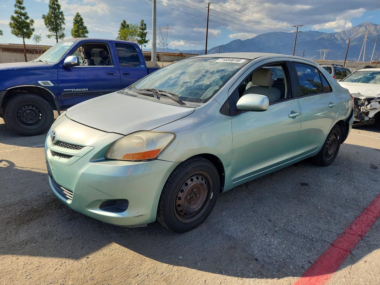 2007 TOYOTA YARIS BASE | JTDBT923571142473 | UPCARS