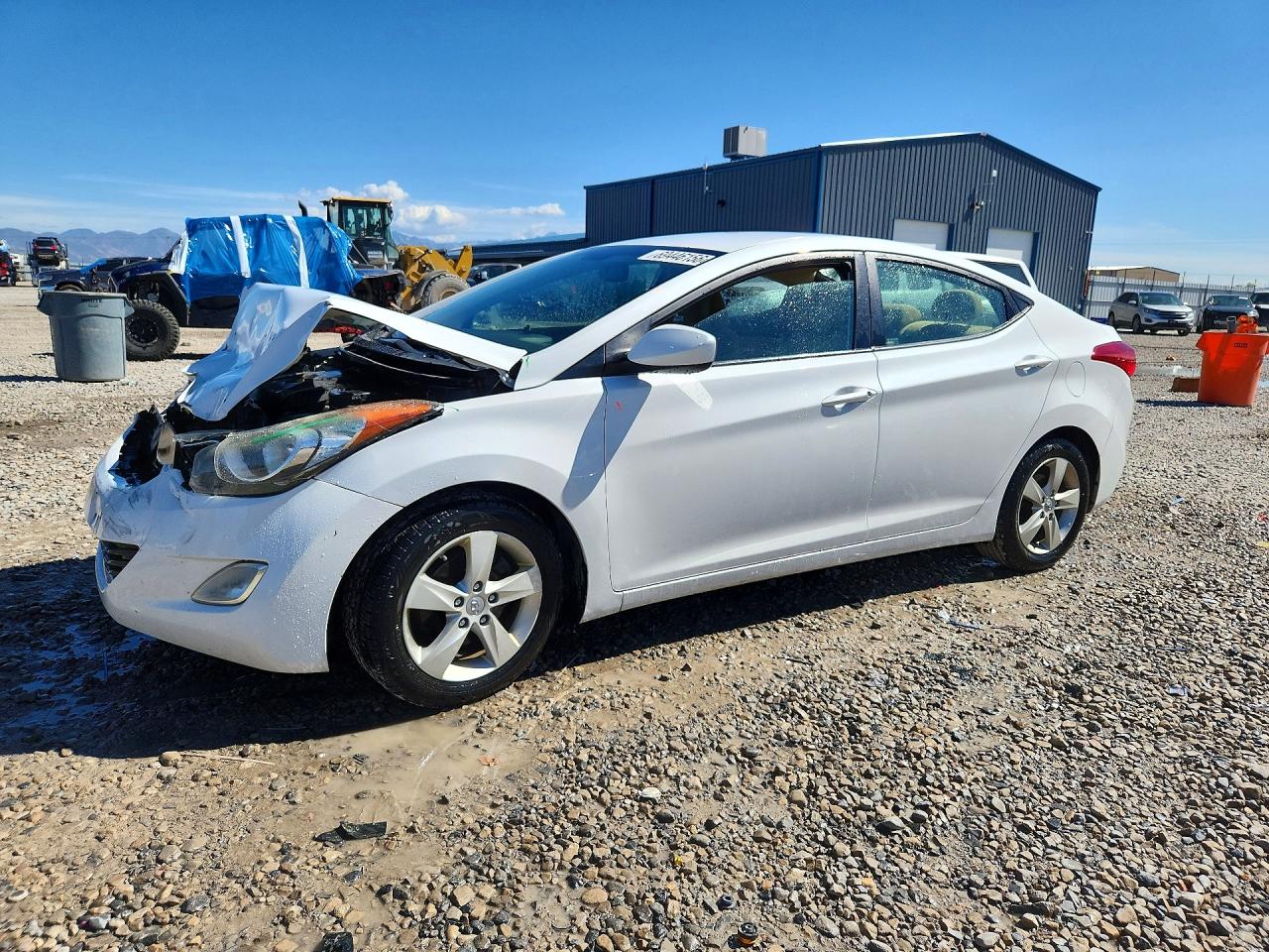 2012 HYUNDAI ELANTRA GLS | 5NPDH4AE1CH071520 | UPCARS
