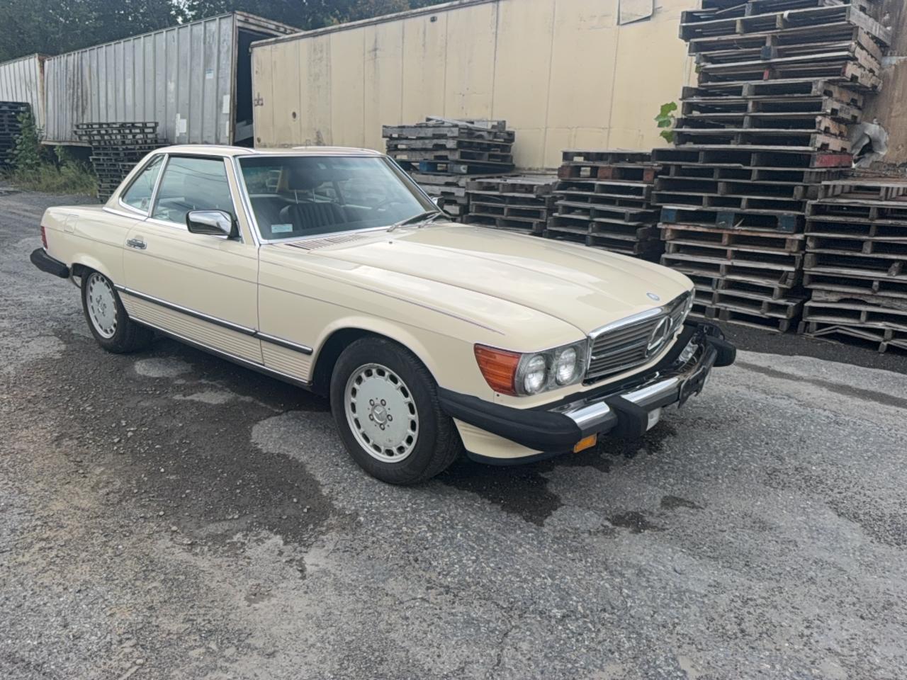 1988 MERCEDES-BENZ SL-CLASS | WDBBA48D5JA091510 | UPCARS