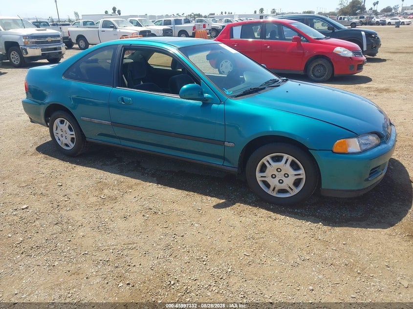 1995 HONDA CIVIC EX | 2HGEJ1129SH538639 | UPCARS