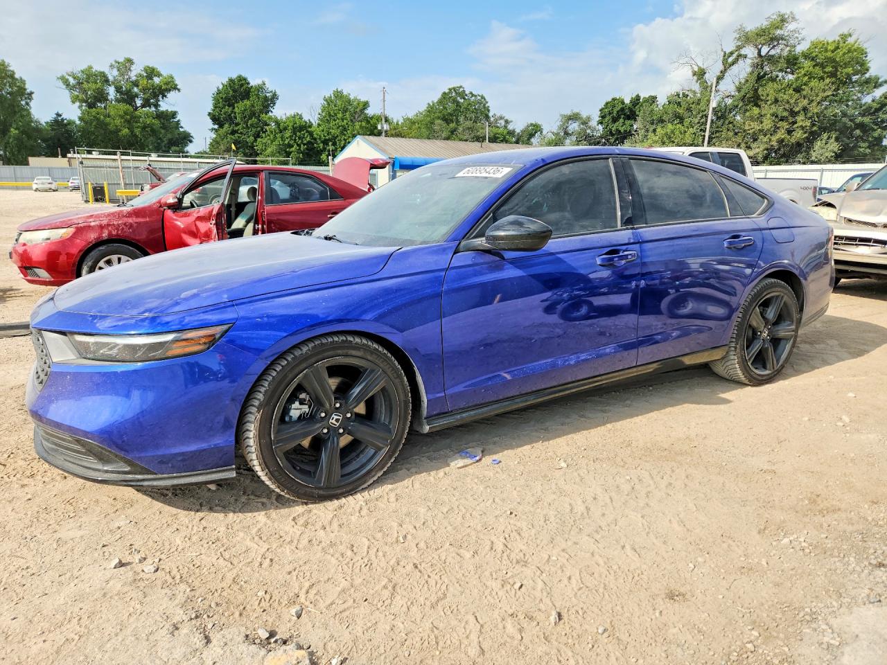 2024 HONDA ACCORD HYBRID SPORT-L | 1HGCY2F72RA044564 | UPCARS