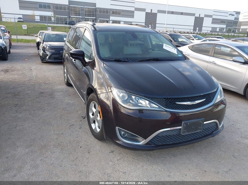 2017 CHRYSLER PACIFICA TOURING-L PLUS | 2C4RC1EG6HR608486 | UPCARS