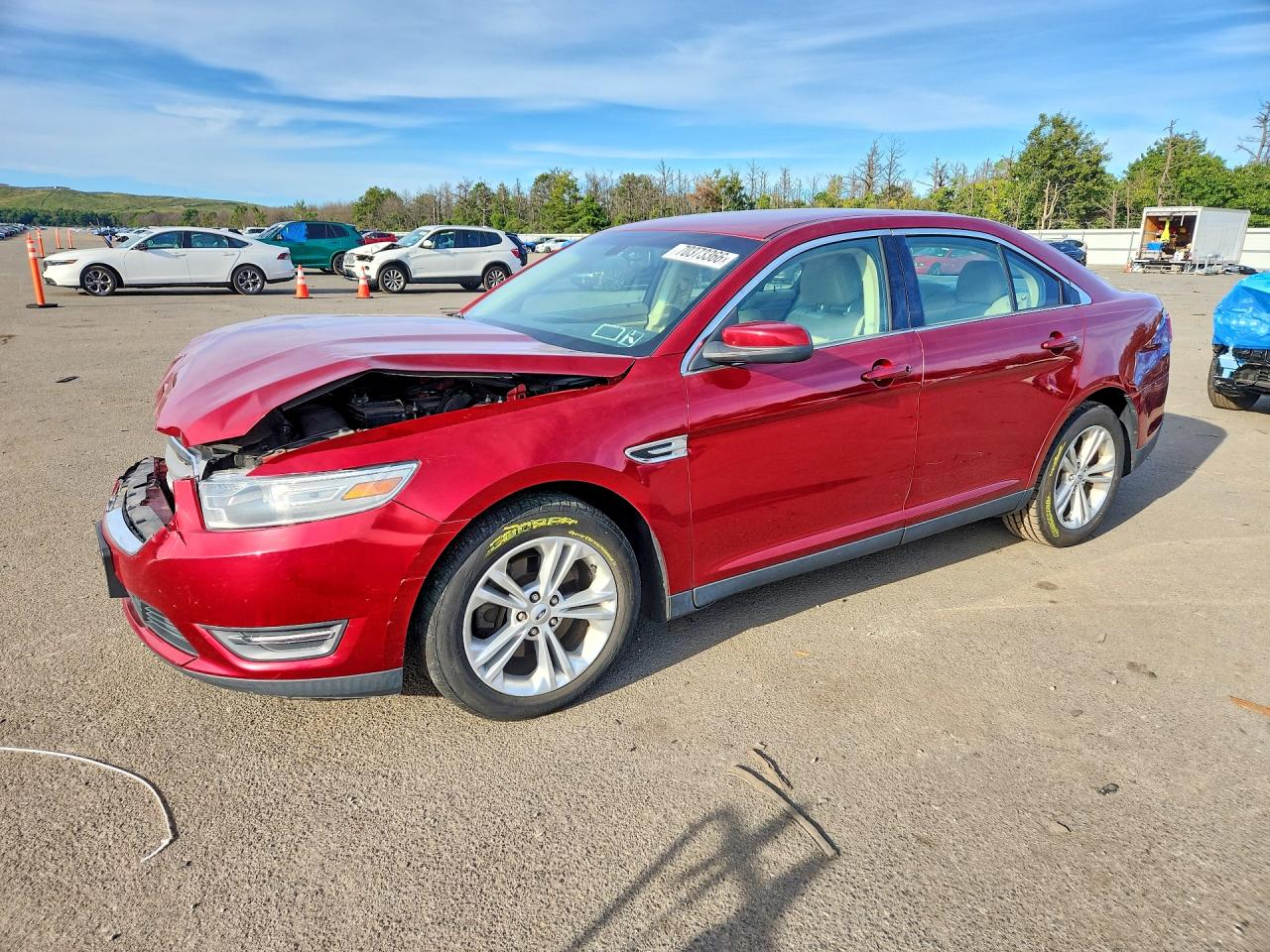 2013 FORD TAURU SEL | 1FAHP2E88DG173907 | UPCARS