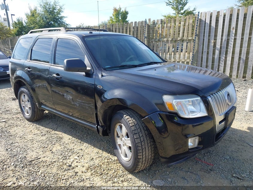 2009 MERCURY MARINER I4 | 4M2CU91719KJ03621 | UPCARS