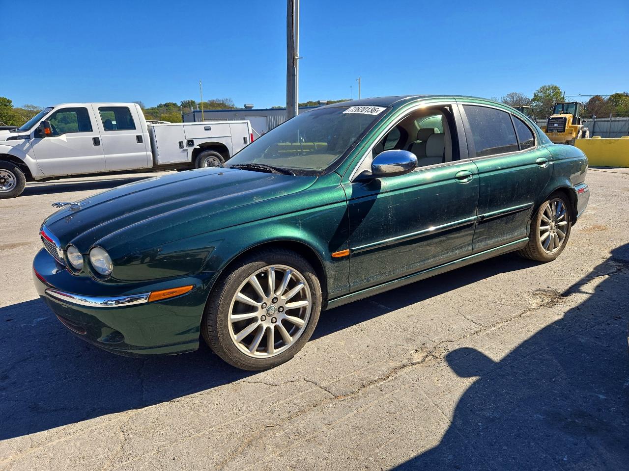 2006 JAGUAR X-TYPE 3.0 | SAJWA51A96WE87110 | UPCARS