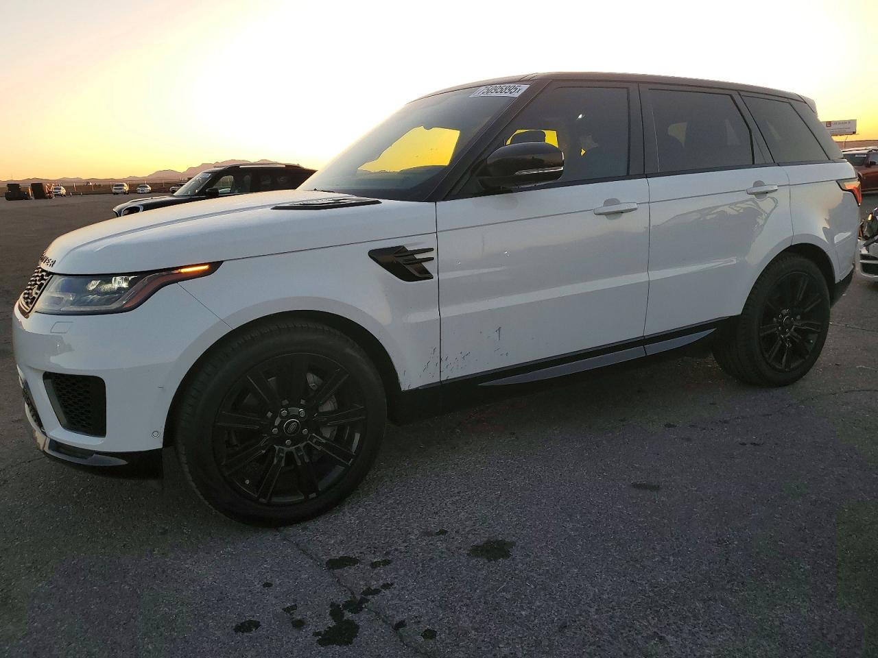 2022 LAND ROVER RANGEROVER HSE SILVER EDITION | SALWR2SU9NA203040 | UPCARS