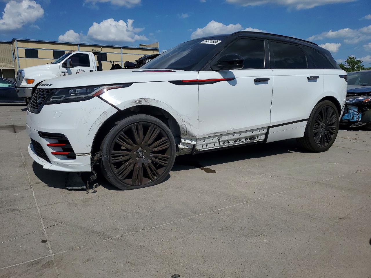 2018 LAND ROVER RANGEROVE R-DYNAMIC SE | SALYL2RV8JA730845 | UPCARS