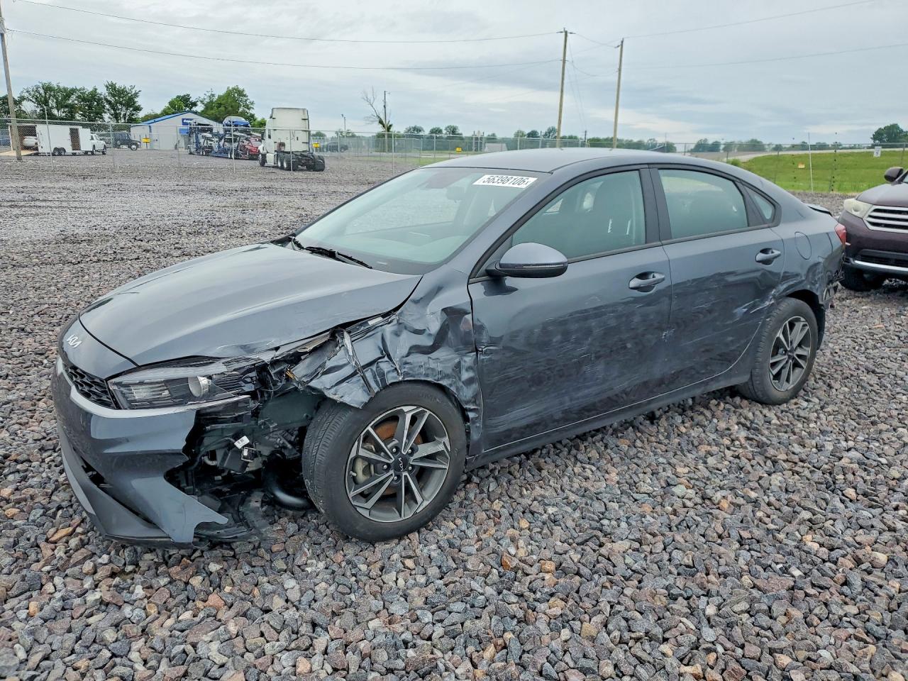 2023 KIA FORTE LXS | 3KPF24AD1PE648980 | UPCARS
