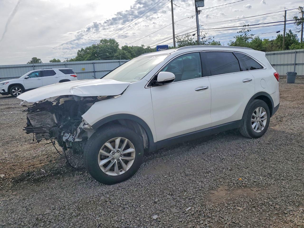 2017 KIA SORENTO LX | 5XYPG4A36HG290681 | UPCARS