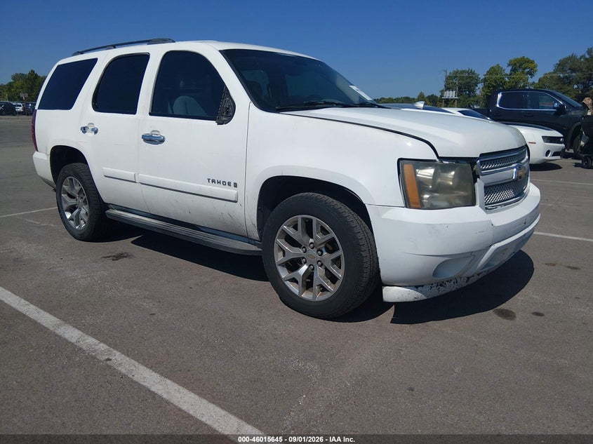 2007 CHEVROLET TAHOE LS | 1GNFK13057R354020 | UPCARS