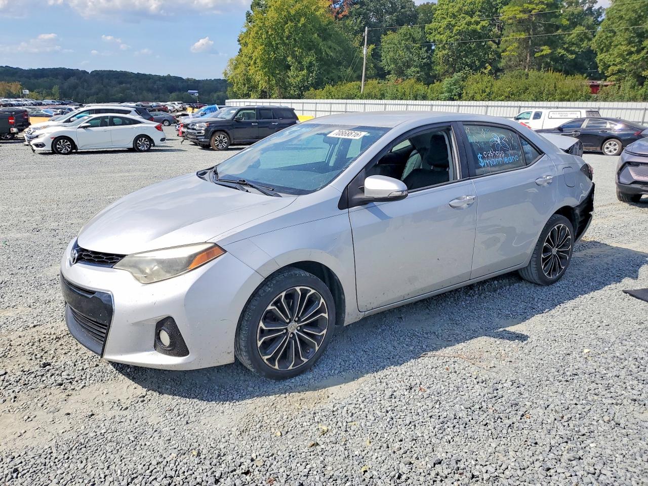 2014 TOYOTA COROLLA S PLUS | 2T1BURHE4EC064850 | UPCARS