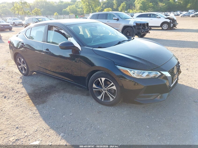 2021 NISSAN SENTRA SV XTRONIC CVT | 3N1AB8CV4MY279620 | UPCARS