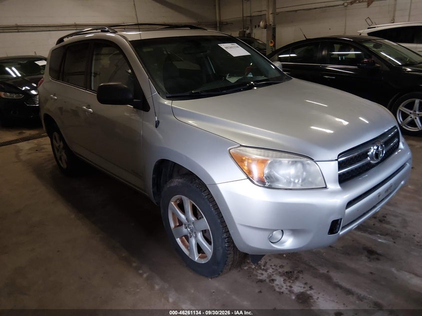 2008 TOYOTA RAV4 LIMITED | JTMZD31VX85084740 | UPCARS