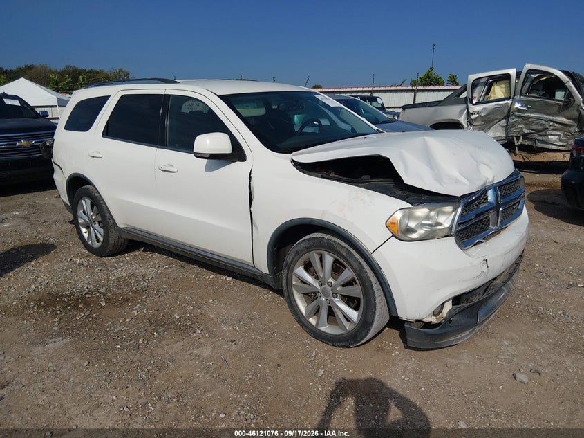 2011 DODGE DURANGO CREW | 1D4SD4GT1BC706290 | UPCARS