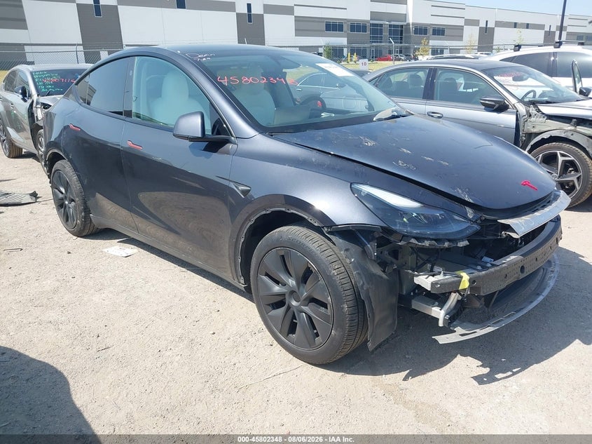 2025 TESLA MODEL Y LONG RANGE DUAL MOTOR REAR-WHEEL DRIVE | 7SAYGDED0SA349567 | UPCARS