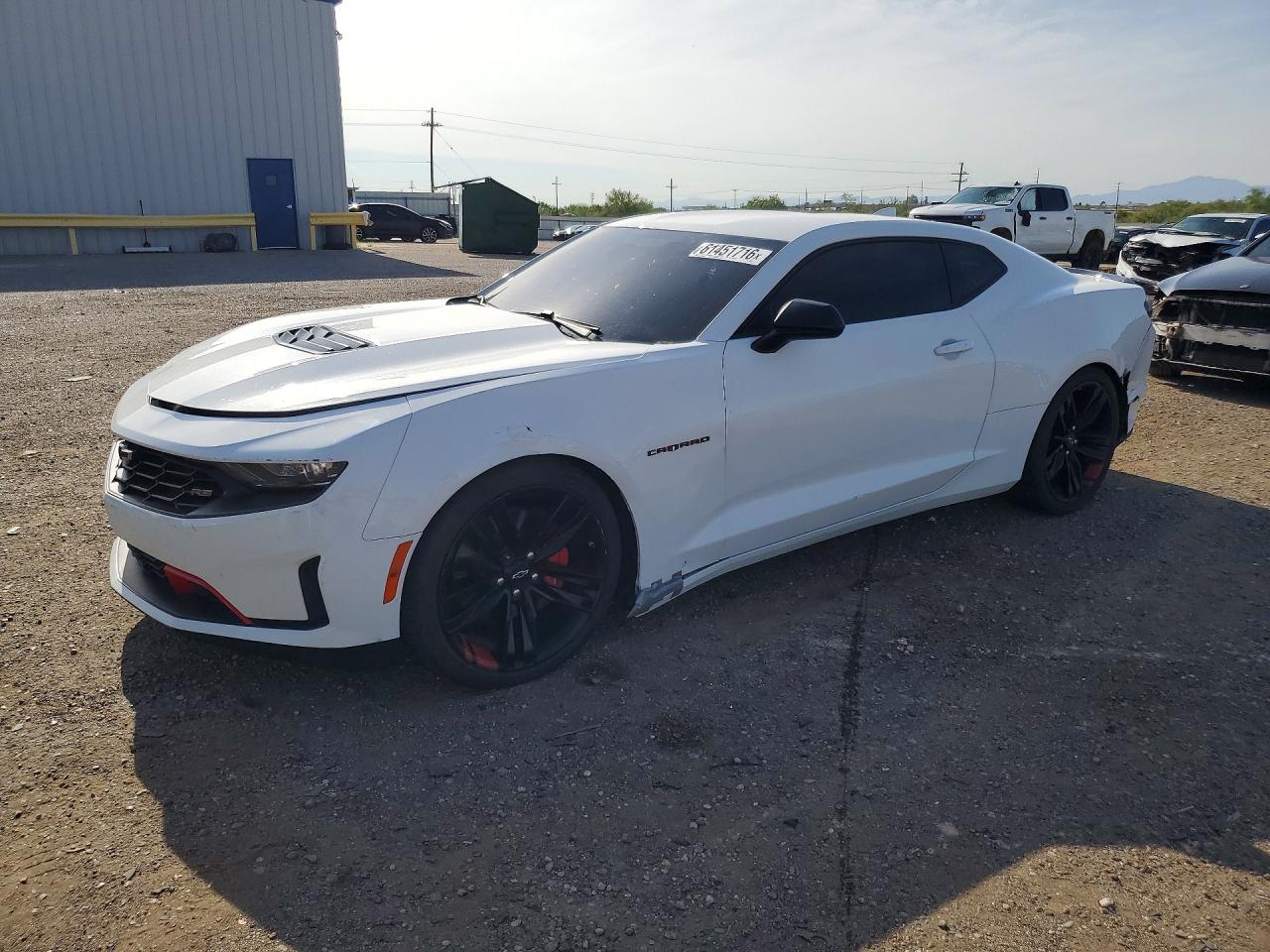 2021 CHEVROLET CAMARO LZ | 1G1FF1R74M0126312 | UPCARS