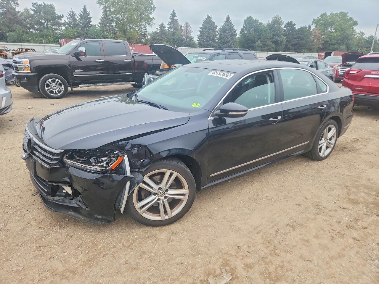 2017 VOLKSWAGEN PASSAT SE | 1VWBT7A31HC025322 | UPCARS