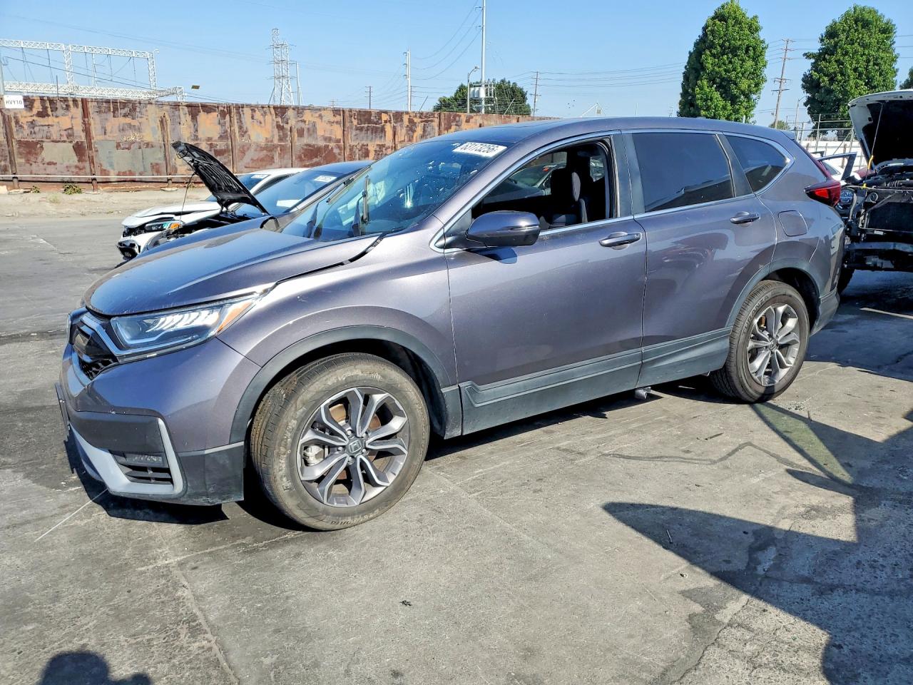 2022 HONDA CRV | 5J6RT6H56NL044151 | UPCARS