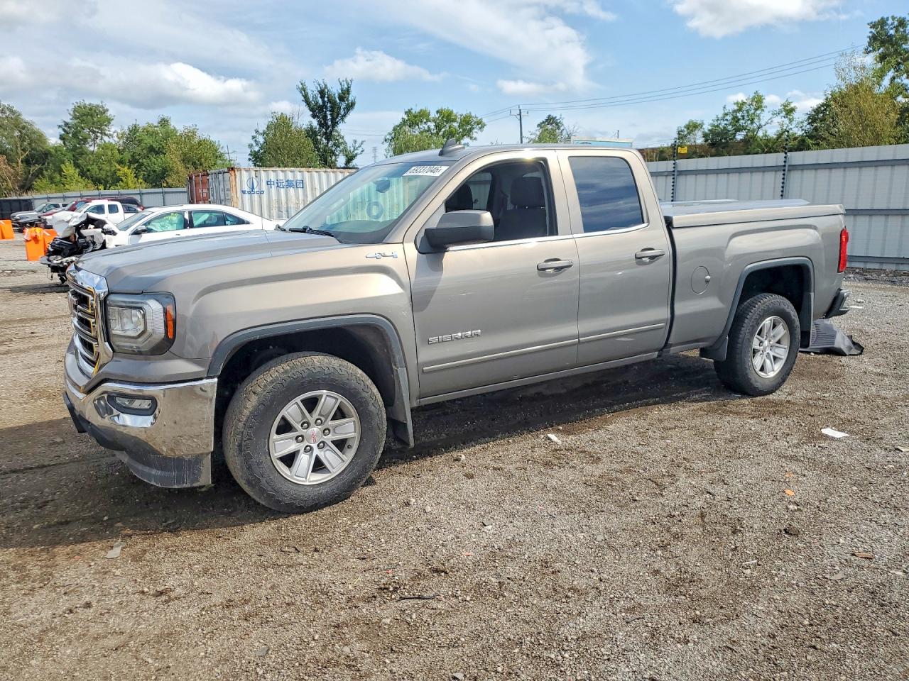 2017 GMC SIERRA K1500 SLE | 1GTV2MEC7HZ281442 | UPCARS