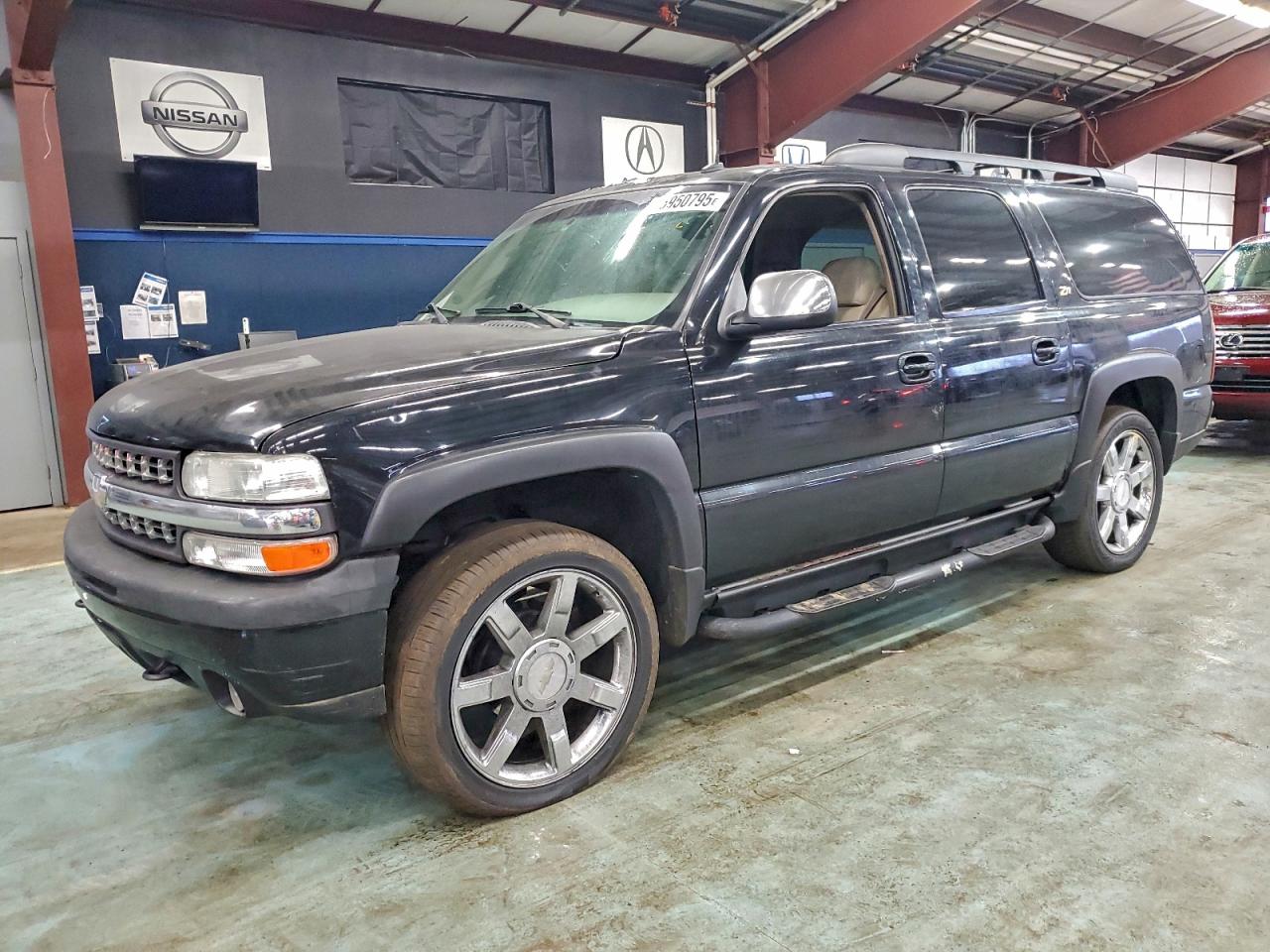 2004 CHEVROLET SUBURBAN K1500 | 3GNFK16T64G138601 | UPCARS